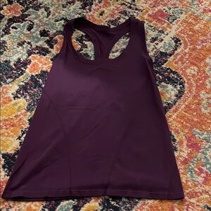 Fabletics Purple Tank Top